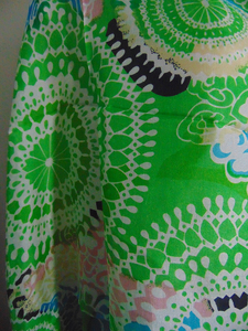 Écharpe en soie 100% pour femmes, imprimé géométrique en chevron, longue, accessoire de mode, multifonctionnelle, toutes saisons, tenue décontractée - Product Image 4