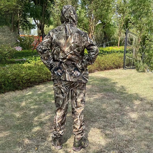 Tenue de chasse respirante pour homme, vêtements d'entraînement en plein air, uniforme pour la randonnée, vêtements de chasse, équipement d'automne, manches longues - Product Image 3