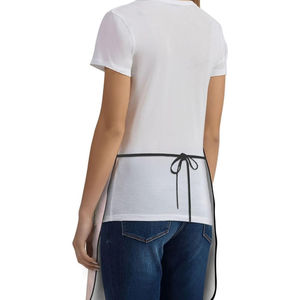 ผ้ากันเปื้อนเชฟแบบผ้าแคนวาสพร้อมสายหนัง สำหรับงานครัว บาริสต้า บาร์บีคิว ช่างไม้ ช่างตัดผม ทำสวน พร้อมกระเป๋าจิงโจ้ - Product Image 4