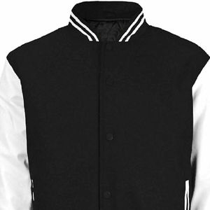 Chaqueta de Béisbol para Hombre, Primavera Otoño, Estilo Universitario, Dos Usos, Streetwear, Bordada, Abrigo de Lujo para Hombre y Mujer - Product Image 4