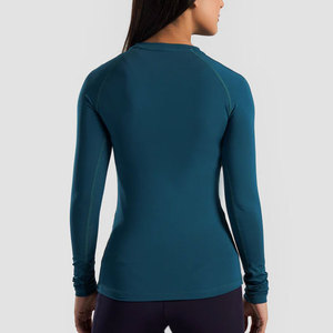 100% Breathable And Quick Dry <b>Women</b> <b>Compression</b> Shirts Affordable Price <b>Women</b> <b>Compression</b> Shirts - Product Image 2