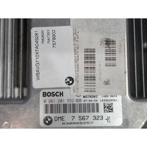 ECUs et modules informatiques d'occasion de la série 5 7567323 - Product Image 4