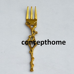 Tenedor telescópico extensible de acero inoxidable para barbacoa, tenedor para postre, fruta, cubiertos largos para barbacoa, accesorios de cocina y barbacoa - Product Image 3