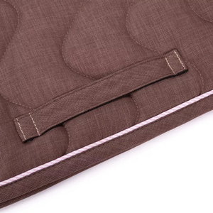Nouveau design personnalisé 2026 – Tapis de selle d'équitation de qualité supérieure pour chevaux, modèle dos nu, pour l'équitation - Product Image 3