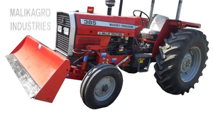Lame frontale pour tracteur agricole Massey Ferguson de 50 à 100 CV, lame à sable montée sur tracteur, matériel agricole - Product Image 6