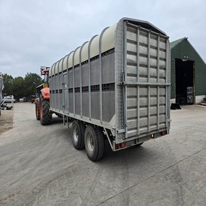 Reliable Livestock <b>Trailer</b> Excellent Quality Strong Frame Designed For Long Lasting <b>Farm</b> Transportation Needs - Product Image 5