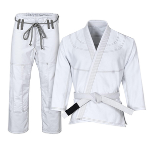 Kimono de Judo à Double Tissage, Uniforme de BJJ Jiu Jitsu, Couleur Personnalisée, Tenue d'Arts Martiaux, Combinaison de Judo Optimale avec Service OEM - Product Image 5