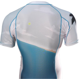 Rashguard Sublimado Personalizado al Por Mayor de Manga Larga para MMA y BJJ para Hombres y Mujeres - Product Image 2