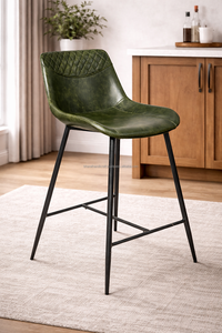 Taburetes de Bar Minimalistas con Diseño Elegante y Construcción Robusta para Cocina de Apartamento Moderno - Product Image 2