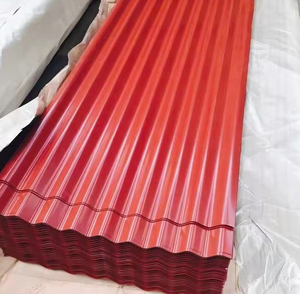 Tuiles en acier coloré PPGI, acier galvanisé prélaqué. Les fabricants garantissent la qualité à bas prix. Bobine d'acier galvanisé GI. - Product Image 2