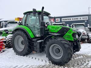 Tracteur agricole Deutz Fahr 85 CV automatique 4x4 de qualité supérieure avec moteur et pompe, livraison rapide et prix compétitif, prix avantageux - Product Image 2