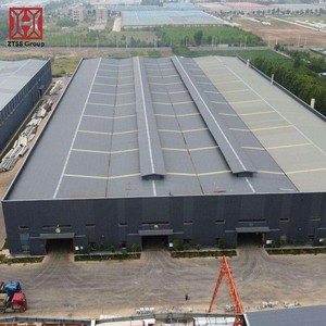 Almacén de Estructura de Acero Ligero Prefabricado, Seguro y Duradero, Precio Bajo <span class=keywords><strong>2022</strong></span>, Galvanizado en Caliente, Garantía de 3 Años, Hecho en China - Product Image 5