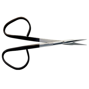 Tijeras de Tenotomía Stevens con Mango de Cinta, 11 cm, Rectas, de Alta Calidad, para Microcirugía Ocular, Instrumentos de Oftalmología - Product Image 5