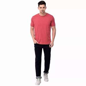 Camiseta de Verano de Algodón para Hombre, Ropa Casual Suave - Product Image 5