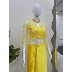 Estilo Dhoti listo para usar para fiestas Ropa india y pakistaní con Koti y Choli para un aspecto elegante - Product Image 2