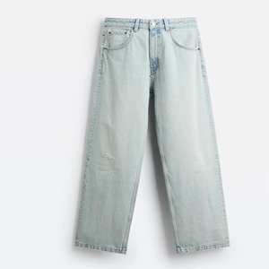 Pantalon Baggy Homme Tendance Personnalisable Léger Respirant Confortable Durable 100% Coton Décontracté Écologique OEM - Product Image 2
