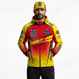High Quality Custom <b>Racing</b> Motorcycle <b>Jackets</b> Windproof Motorcycle auto <b>Racing</b> wear Softshell <b>Jacket</b> For Man - Product Image 3