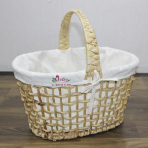 Artex Dong Thap Usine Paniers de rangement en macramé tissés à la main Boîte d'organisation décorative pour un usage domestique - Product Image 1