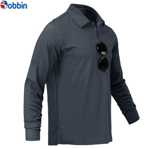 Camiseta Deportiva de Secado Rápido de Alta Calidad para Hombre, Transpirable, Bordada Personalizada, Estilo Polo Informal - Product Image 1
