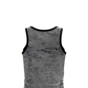 Camisetas sin mangas para hombre Solid Trader Power Workout Gear, costuras resistentes, tela gruesa, ideales para entrenamiento de fuerza. - Product Image 6