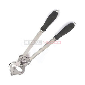 Pince de Castration Chirurgicale Vétérinaire Burdizzo 16 pouces, Émasculateur Coupe-foie, Équipement Élevage Durable Robuste en Acier Inoxydable Allemand - Product Image 6
