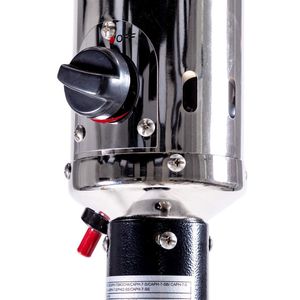 Calentador de Patio Exterior a Propano con Ruedas Portátiles, 47,000 BTU, Calentador de Gas de Pie de 88 Pulgadas, Quemador de Acero Inoxidable, Grado Comercial - Product Image 6