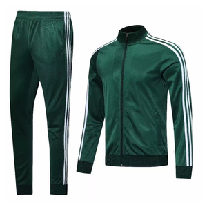 Wholesale Tracksuits Custom Design And Colors Sportswear Training Zipper And <b>Trouser</b> Set - Product Image 6