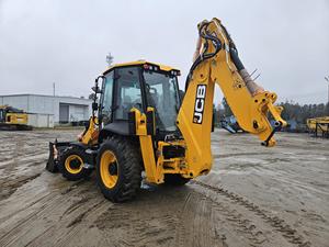 Wholesale Supply of Heavy Duty JCB 3CX Backhoe Loader Multi Purpose Excavator Loader 4x4 Construction Equipment for Sale - Product Image 4