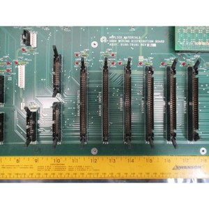 AMAT 0100-76181 PCB, Câblage de distribution système - Équipements et pièces semi-conducteurs d'occasion fiables à l'échelle mondiale chez - Product Image 6
