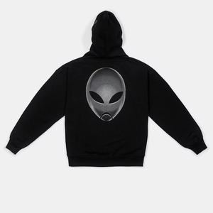 เสื้อฮู้ดซิปคุณภาพพรีเมียมสั่งทำพิเศษ ผ้าฝ้าย 100% สำหรับผู้ชาย ประดับเพชรเทียม ออกแบบเองได้ สไตล์สตรีทแวร์ ยูนิเซ็กซ์  รับผลิตเสื้อสเวตเชิ้ตพร้อมโลโก้ C - Product Image 2