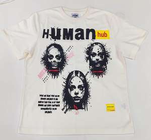 Personnalisation de t-shirts de haute qualité, tissu jersey 100% coton, 250/300 GSM, personnalisation du logo, impression à l'écran, broderie, etc... - Product Image 3