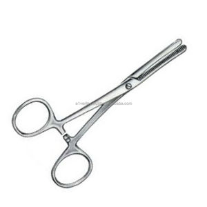 High Quality A-1 VERITAS Pean 12.5cm Stainless Steel Arteryy Forceps Reusable CE Certified Surgical Instruments - Product Image 4
