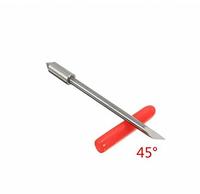 Cuchilla de Alta Calidad para Plotter de Corte de Vinilo Roland, Soporte de 30/45/60 Grados, Controlador Servo, Cuchillo para Rotulación