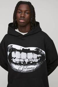 Men's <b>Custom</b> Screen Printing Pullover Hoodie Premium Cotton Fleece Casual Men's Sweatshirt With <b>Custom</b> Logo Supplier OEM - Product Image 3