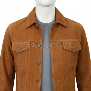 Servicio OEM, Chaqueta de Cuero para Mujer, Diseño y Color Clásicos, Chaqueta de Alta Calidad para Dama, Venta al Por Mayor - Product Image 4