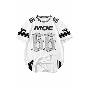 2026 White American Football Jersey Men Sparkly <b>Rhinestone</b> Sequin Hip Hop Streetwear Oversized <b>Mesh</b> Game Day Bling Shirt <b>Top</b> - Product Image 2