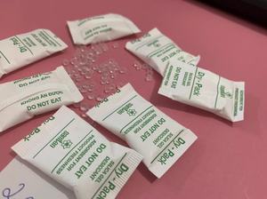 Desecante de Gel de Sílice de Tamaño Personalizado, SiO2 de Alta Pureza 99.8%, Agente Auxiliar Químico, Absorbe Oxígeno, Aditivos para Papel y Petróleo - Product Image 6