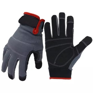 Gants de sécurité en cuir résistants aux coupures XL, pour travaux mécaniques lourds, protection des mains de haute qualité pour l'industrie - Product Image 1