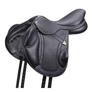 La mejor calidad de cuero genuino Dressage & Race Saddle Nuevo diseño Inglés Jumping & Western Style Durable Horse Saddle a precio - Product Image 1