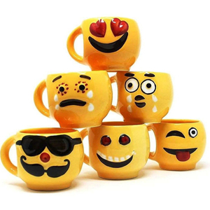 Tasses à café en céramique classiques fabriquées en Inde - Product Image 1