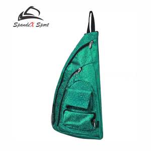 กระเป๋าแฟชั่นเด็กผู้หญิงลายกลิตเตอร์ ดีไซน์โดดเด่น ใช้ได้ทั้งเด็กชายและเด็กหญิง เหมาะสำหรับงานปาร์ตี้ ใช้ซ้ำได้ สำหรับนักเต้น ปิดซิป ด้านหลังนุ่ม  โลโก้สั่งทำได้ ผลิตจากโพลีเอสเตอร์ - Product Image 1