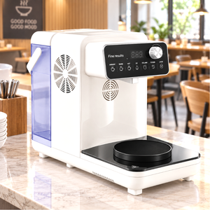 Cuisinière à induction électrique automatique pour nouilles instantanées avec écran tactile numérique et contrôle de la température, pour ramen instantané, OEM/ODM disponible - Product Image 5