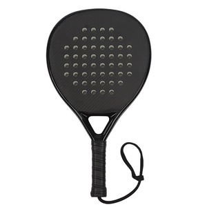 AIR BUZZ PR002 Padel Racket Carbon Fiber Face 12k 18k 24k EVA Memory Flex <b>Foam</b> Core Custom Logo Diamond Shape 16x19 Lightweight - Product Image 3