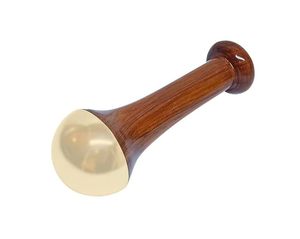 Affordable Handmade Wooden Kansa Wand Ayurvedic Face <b>Massage</b> <b>Tool</b> Low Price Natural Wellness Beauty Massager By AALIYAN IMPEX - Product Image 1