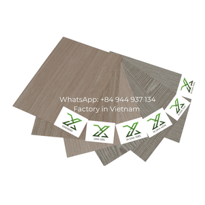 Furniture Grade Eco Friendly Engineered Ebony <b>Veneer</b> Panels 2500x640mm Rotary Cut for Doors and Interior Use - Product Image 2