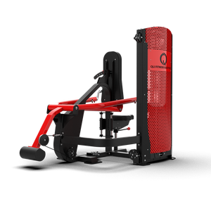 QLI Chest Weight Stack Seated Dip Machine QWSD065 Uso comercial Placa de metal Cargado Equipo de gimnasio Precio al por mayor - Product Image 5