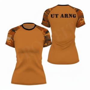 เสื้อแรชการ์ดแขนยาวสีพื้นคุณภาพพรีเมียม แบบสวมกระชับ ป้องกันรังสียูวี สำหรับตกปลา ออกกำลังกาย ฝึกซ้อม  ลายพรางแบบกำหนดเองได้ - Product Image 3