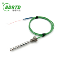 Termopar de temperatura del aire Tipo K E N J T Sensor Sonda Sensor de temperatura Respuesta rápida