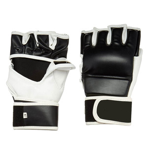 Nouveaux gants de MMA personnalisés avec logo, vente en gros, gants de grappling demi-doigts, personnalisez votre propre design, gants de MMA à vendre à bas prix - Product Image 5