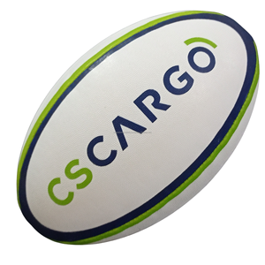 Ballons de rugby promotionnels bon marché, commande en gros, minimum 50 pièces, faible coût, publicité, logo personnalisé - Product Image 1
